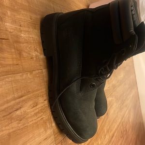 7M Timberland basic boot - JETBLACK